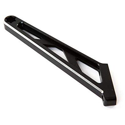 LOSI Chassis Brace, Rear, Black, Alluminio: DBXL-E, Multicolore, LOSI Chassis Brace, Rear, Black, Alluminio: DBXL-E, Multicolore,