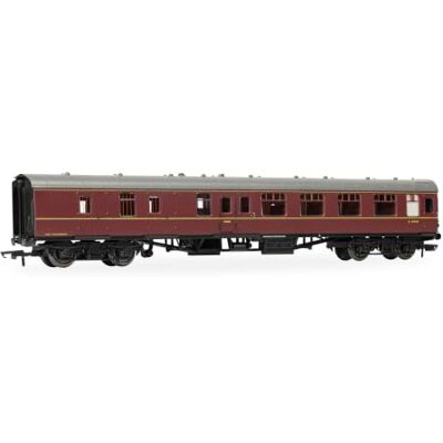 Hornby BR ER MK1 BSK E34740, Carrozza Materiale Rotabile, dai 14 anni in su Hornby BR ER MK1 BSK E34740, Carrozza Materiale Rotabile, dai 14 anni in su