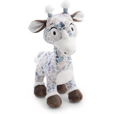 NICI Winny Winterfur Giraffa di peluche, morbida, tenero pupazzo in piedi per coccole e giochi, per adulti e bambini, 35 cm, blu – NICI Winny Winterfur Giraffa di peluche, morbida, tenero pupazzo in piedi per coccole e giochi, per adulti e bambini, 35 cm, blu –