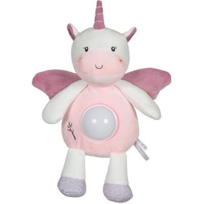 Gipsy TOYS – unicorno – VEILLEUSE – PELUCHE – GAMMA BAMBOO – 26 CM S/CARTA – ROSA – 1° AGE Gipsy TOYS – unicorno – VEILLEUSE – PELUCHE – GAMMA BAMBOO – 26 CM S/CARTA – ROSA – 1° AGE