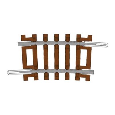 Hornby TT Quarto di Curva con scartamento TT, 1° Raggio 7, 5°, Pezzi di Binario Extra per modellini ferroviari, Pezzi di binari del Trenino, Include: 1x 267 mm Primo Quarto di Curva Hornby TT Quarto di Curva con scartamento TT, 1° Raggio 7, 5°, Pezzi di Binario Extra per modellini ferroviari, Pezzi di binari del Trenino, Include: 1x 267 mm Primo Quarto di Curva