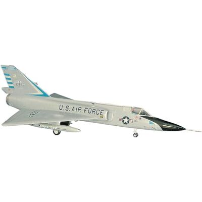 Hasegawa F-106A Delta Dart Us Air Force Model Building, Hobby, assemblaggio, Dettagliato, Multicolore, Piccolo Hasegawa F-106A Delta Dart Us Air Force Model Building, Hobby, assemblaggio, Dettagliato, Multicolore, Piccolo