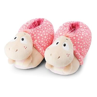 NICI - Pantofole in Peluche a Forma, Bambini e Adulti, Calde e con Suola Antiscivolo, Numero 36-39, Rosa, Colore Lumaca, 36/39 EU, NICI - Pantofole in Peluche a Forma, Bambini e Adulti, Calde e con Suola Antiscivolo, Numero 36-39, Rosa, Colore Lumaca, 36/39 EU,