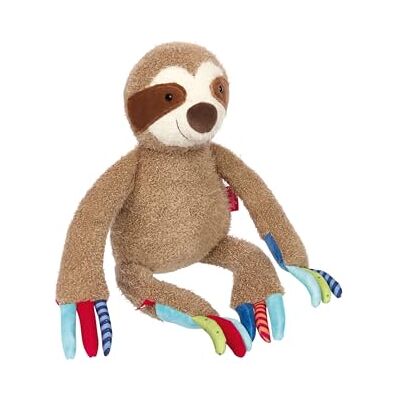 Sigikid Peluche coniglietto patchwork Sweety per giocare e coccolare in morbido mix di materiali per neonati e bambini, ragazzi e ragazze da 0 mesi a 8 anni, multicolore/coniglietto 40 cm Sigikid Peluche coniglietto patchwork Sweety per giocare e coccolare in morbido mix di materiali per neonati e bambini, ragazzi e ragazze da 0 mesi a 8 anni, multicolore/coniglietto 40 cm