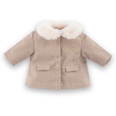 Corolle Cappotto Foresta Ecanteato, Abbigliamento per Bambola Ma 36 cm, da 3 anni, Corolle Cappotto Foresta Ecanteato, Abbigliamento per Bambola Ma 36 cm, da 3 anni,