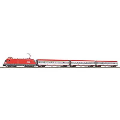 Piko S-Set treno passeggeri Taurus ÖBB + 3 IC Perswg. binario A & B V Piko S-Set treno passeggeri Taurus ÖBB + 3 IC Perswg. binario A & B V
