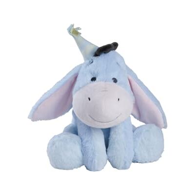 Simba Disney Winnie The Pooh Anniversary I-Aah, 25 cm, peluche morbido, idea regalo per bambini e fan a partire da 0 mesi Simba Disney Winnie The Pooh Anniversary I-Aah, 25 cm, peluche morbido, idea regalo per bambini e fan a partire da 0 mesi