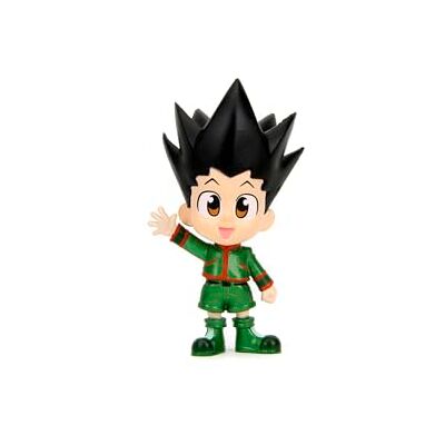 Jada -Figura da collezione Anime Hunter X Hunter Assortimento di 4: Gon, Killua, Kurapika e Leorio, metallo, 7 cm Spedito in modo casuale. Impossibile scegliere Modello(253250004) Jada -Figura da collezione Anime Hunter X Hunter Assortimento di 4: Gon, Killua, Kurapika e Leorio, metallo, 7 cm Spedito in modo casuale. Impossibile scegliere Modello(253250004)