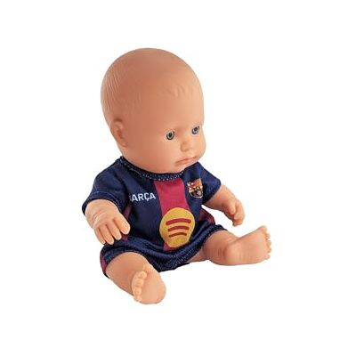 Miniland FC Barcelona Bambola 21 cm con Divisa Ufficiale Blaugrana, Bambola Calcio Barça Articolata e da Collezione, Licenza Ufficiale (Caucasico) Miniland FC Barcelona Bambola 21 cm con Divisa Ufficiale Blaugrana, Bambola Calcio Barça Articolata e da Collezione, Licenza Ufficiale (Caucasico)