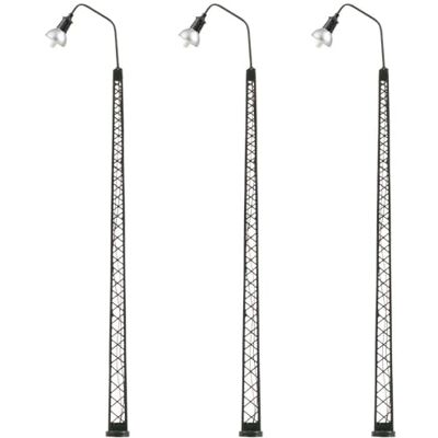 FALLER Lampada ad arco a LED, luce bianca calda, 3 pezzi FALLER Lampada ad arco a LED, luce bianca calda, 3 pezzi