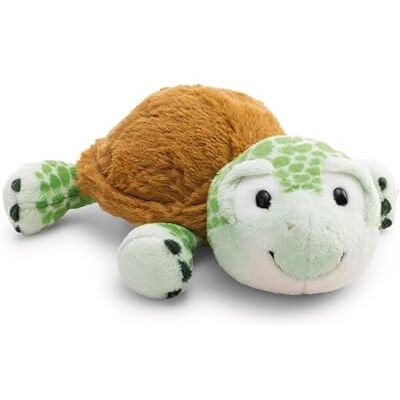 NICI Morbida tartaruga di peluche, da coccolare e con cui giocare, per bambini e adulti, fantastica idea regalo, 18 cm, bianco NICI Morbida tartaruga di peluche, da coccolare e con cui giocare, per bambini e adulti, fantastica idea regalo, 18 cm, bianco