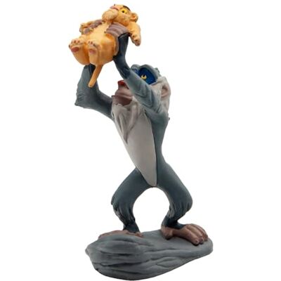 Bullyland Simba Figura di Gioco, Walt Disney Lion King Rafiki con Simba, Circa 10 cm di Altezza, Dipinta a Mano, Senza PVC, per Bambini per il Gioco Immaginativo, Multicolore, 6 x 4 x 10 cm Bullyland Simba Figura di Gioco, Walt Disney Lion King Rafiki con Simba, Circa 10 cm di Altezza, Dipinta a Mano, Senza PVC, per Bambini per il Gioco Immaginativo, Multicolore, 6 x 4 x 10 cm
