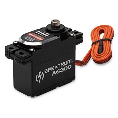 Spektrum A6300 Standard Digital HV Ultra Torque Brushless Trasmissione Aereo in Metallo Spektrum A6300 Standard Digital HV Ultra Torque Brushless Trasmissione Aereo in Metallo
