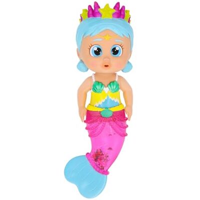 IMC Toys BLOOPIES Shimmer Mermaids Iris, Giocattolo d'Acqua, Sirena con Coda Scintillante Piena di Charms che Spruzza Acqua, Giocattolo Regalo per Bambini dai 18 Mesi in su IMC Toys BLOOPIES Shimmer Mermaids Iris, Giocattolo d'Acqua, Sirena con Coda Scintillante Piena di Charms che Spruzza Acqua, Giocattolo Regalo per Bambini dai 18 Mesi in su