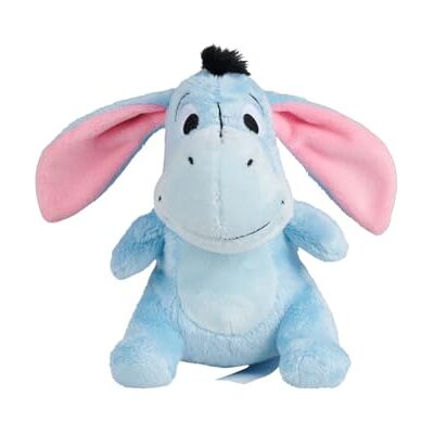 Simba Disney I-Aah Mini peluche 15 cm – Peluche asino da collezione e giocare, tessuto morbido, carattere ricco di dettagli, articolo per fan per bambini e fan della Disney Simba Disney I-Aah Mini peluche 15 cm – Peluche asino da collezione e giocare, tessuto morbido, carattere ricco di dettagli, articolo per fan per bambini e fan della Disney
