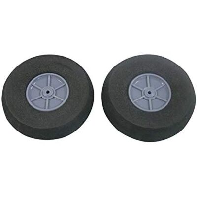 JAMARA Coppia di Ruote Leggere, 65 x 20 mm, Multicolore, 177295 JAMARA Coppia di Ruote Leggere, 65 x 20 mm, Multicolore, 177295