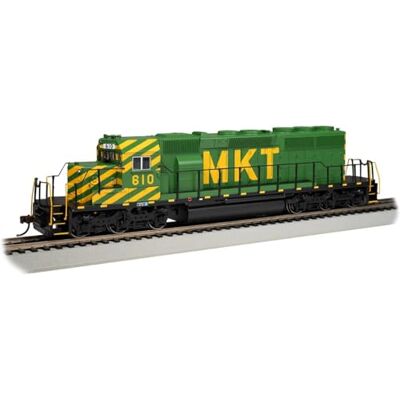Bachmann Trains EMD SD40-2 DCC Equipped Diesel Locomotive MKT #610 HO Scale Bachmann Trains EMD SD40-2 DCC Equipped Diesel Locomotive MKT #610 HO Scale