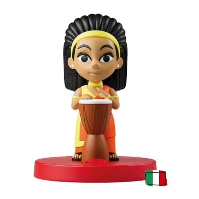FABA Personaggio Sonoro – Africa in musica – Musiche, canzoni e suoni per bambini e bambine 0-1 anni Ascoltabile Raccontastorie, gioco educativo versione italiana FABA Personaggio Sonoro – Africa in musica – Musiche, canzoni e suoni per bambini e bambine 0-1 anni Ascoltabile Raccontastorie, gioco educativo versione italiana