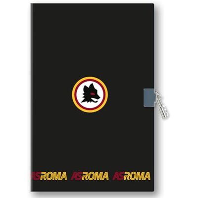 Seven Diario segreto del tifoso AS ROMA per ragazzi, Lucchetto e confezione regalo inclusa, Bambino, Ragazzo, Calcio, Prodotto ufficiale, Idea regalo Seven Diario segreto del tifoso AS ROMA per ragazzi, Lucchetto e confezione regalo inclusa, Bambino, Ragazzo, Calcio, Prodotto ufficiale, Idea regalo
