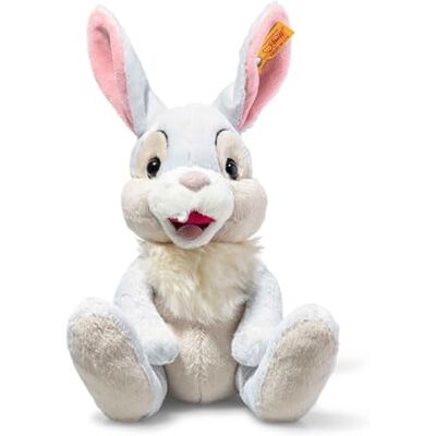 Steiff Coniglio seduto Disney – 21 cm – morbido e lavabile – colorato (), bianco Steiff Coniglio seduto Disney – 21 cm – morbido e lavabile – colorato (), bianco