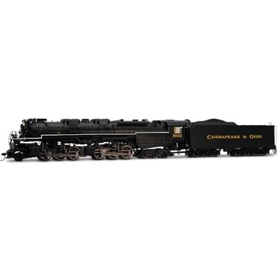 Rivarossi Cheseapeake & Ohio, Locomotiva A Vapore Articolata 2-6-6-6 'Allegheny', 1632, Con Decoder Audio Dcc, Locomotiva A Vapore Rivarossi Cheseapeake & Ohio, Locomotiva A Vapore Articolata 2-6-6-6 'Allegheny', 1632, Con Decoder Audio Dcc, Locomotiva A Vapore