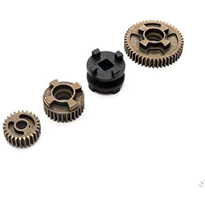 Axial SCX6: Lower Shaft Gear Set & 2 Speed Slider, Multi Axial SCX6: Lower Shaft Gear Set & 2 Speed Slider, Multi