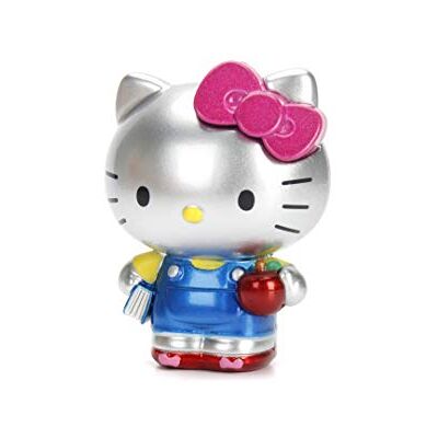 Dickie Toys Hello Kitty Statuetta in pressofusione da collezione, 3 diverse versioni, contenuto della confezione: 1 pezzo, 6 cm, dai 3 anni in su Dickie Toys Hello Kitty Statuetta in pressofusione da collezione, 3 diverse versioni, contenuto della confezione: 1 pezzo, 6 cm, dai 3 anni in su