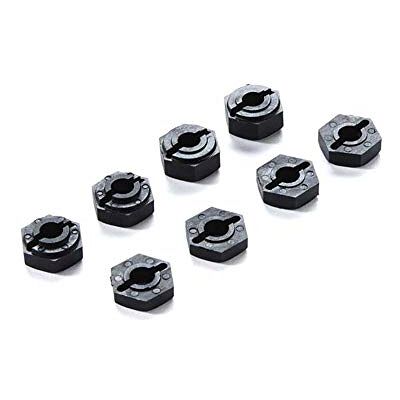 ARRMA -AR310464-Set AR310464-Set di Ruote esagonali Composite, Multicolore, ARRMA -AR310464-Set AR310464-Set di Ruote esagonali Composite, Multicolore,