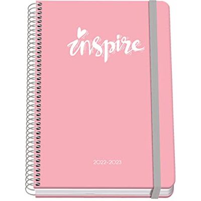 DOHE Diario scolastico A5 – – Pastello – Rosa DOHE Diario scolastico A5 – – Pastello – Rosa