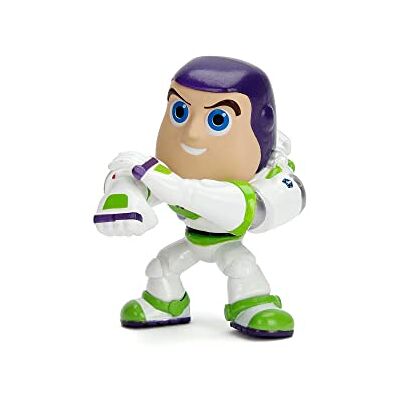 Jada Figura Metal di Buzz Lightyear 10 cm, licenza ufficiale Disney, () Jada Figura Metal di Buzz Lightyear 10 cm, licenza ufficiale Disney, ()
