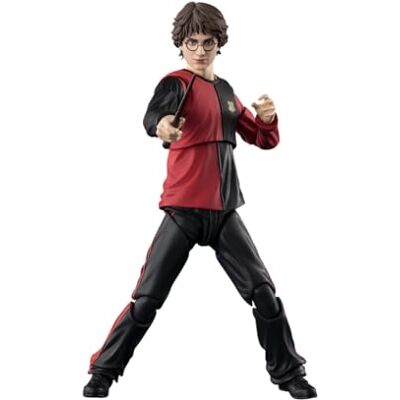 TAMASHII NATIONS Harry Potter e il calice di fuoco Harry Potter S.H.Figuarts Action Figure TAMASHII NATIONS Harry Potter e il calice di fuoco Harry Potter S.H.Figuarts Action Figure