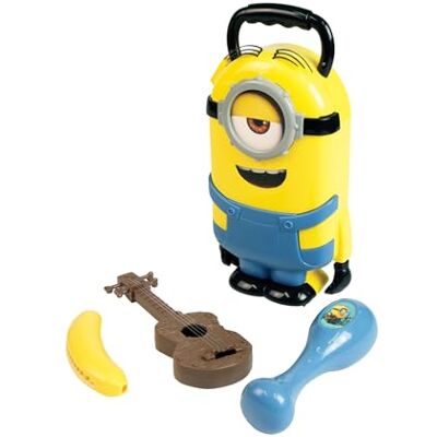 Lexibook , Cattivissimo Me, Valigetta e Accessori Minions, Minions Stuart, Giallo/Blu, Lexibook , Cattivissimo Me, Valigetta e Accessori Minions, Minions Stuart, Giallo/Blu,
