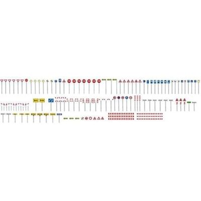 FALLER FA272449 Kit di segnaletica Stradale, Accessori, Multicolore FALLER FA272449 Kit di segnaletica Stradale, Accessori, Multicolore