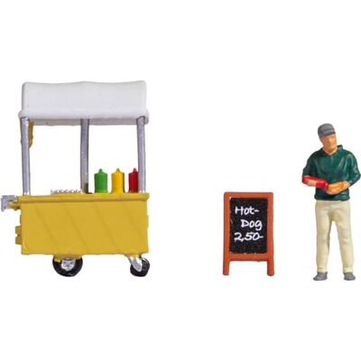 NOCH - Tiny Scenes-Supporto per Cani, NOCH - Tiny Scenes-Supporto per Cani,