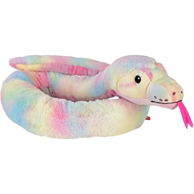 WILD REPUBLIC Mellowkins Serpente, Peluche, 137 cm, Giocattolo di Peluche, Imbottitura Filata da Bottiglie d’Acqua Riciclate WILD REPUBLIC Mellowkins Serpente, Peluche, 137 cm, Giocattolo di Peluche, Imbottitura Filata da Bottiglie d’Acqua Riciclate