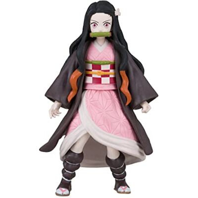McFarlane Toys, Demon Slayer 5 pollici Nezuko Kamado Action Figure, Netflix Demon Slayer Anime Series Toy Età 6+ McFarlane Toys, Demon Slayer 5 pollici Nezuko Kamado Action Figure, Netflix Demon Slayer Anime Series Toy Età 6+