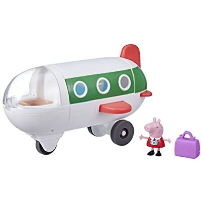 Peppa Pig Air Peppa, Aereo Giocattolo per età Prescolare, Ruote Che Girano, 1 Action Figure, 1 Accessorio, dai 3 Anni in su, Multicolore Peppa Pig Air Peppa, Aereo Giocattolo per età Prescolare, Ruote Che Girano, 1 Action Figure, 1 Accessorio, dai 3 Anni in su, Multicolore