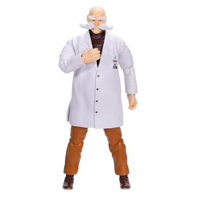 Sonic The Hedgehog Sonic 3 Movie Gerald Robotnik Action Figure 13 cm Sonic Action Figure Articolata Wave 3 Sonic The Hedgehog Sonic 3 Movie Gerald Robotnik Action Figure 13 cm Sonic Action Figure Articolata Wave 3