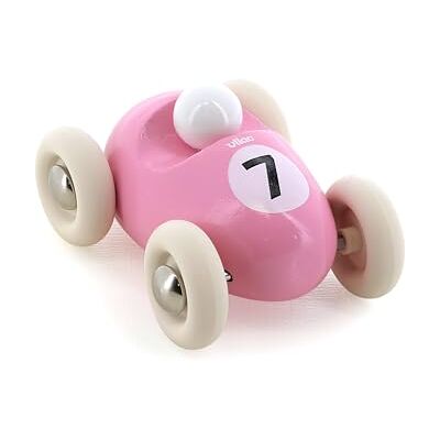 Vilac Mini Roadster Rosa N°7 Imitazione Traffico Auto in Legno Bambini dai 2 Anni Vilac Mini Roadster Rosa N°7 Imitazione Traffico Auto in Legno Bambini dai 2 Anni