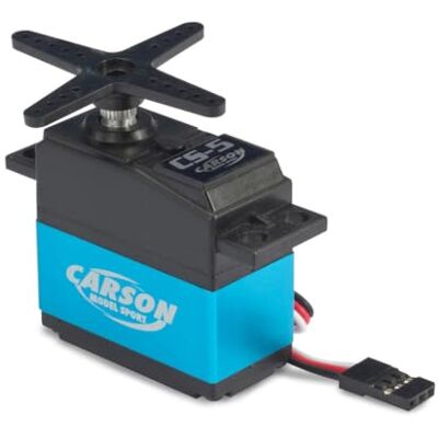 Carson CS-5 Servo - 5 kg - 4,8-6 V - 38,5x19x32 mm Carson CS-5 Servo - 5 kg - 4,8-6 V - 38,5x19x32 mm