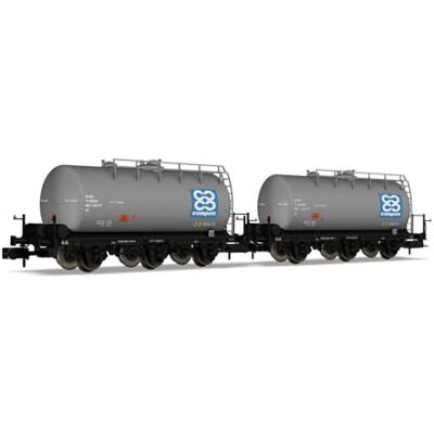 Arnold - Hn6612 Renfe - Campsa Livery - Carri cisterna Arnold - Hn6612 Renfe - Campsa Livery - Carri cisterna