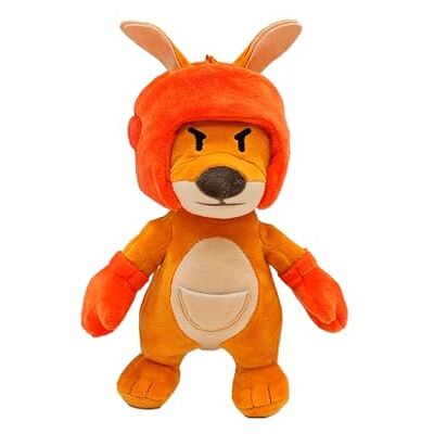 Bizak Stumble Guys Peluche Boxing Roo 20 cm, Giocattolo morbido e morbido del videogioco di abbattimenti, Regalo per bambini o adulti di qualsiasi età () Bizak Stumble Guys Peluche Boxing Roo 20 cm, Giocattolo morbido e morbido del videogioco di abbattimenti, Regalo per bambini o adulti di qualsiasi età ()