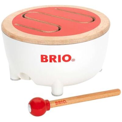 Brio Giocattolo per bambini tamburo giocattoli per bambini a partire da 18 mesi Brio Giocattolo per bambini tamburo giocattoli per bambini a partire da 18 mesi
