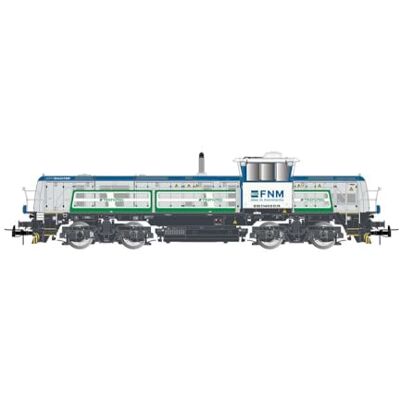 Rivarossi FNM/Trenord, Locomotiva Diesel Effishunter 1000, Grigio/Blu/Verde, EP; VI Locomotiva Diesel Rivarossi FNM/Trenord, Locomotiva Diesel Effishunter 1000, Grigio/Blu/Verde, EP; VI Locomotiva Diesel