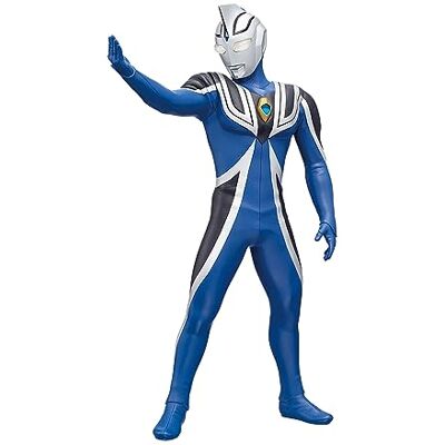 Banpresto Co., Ltd. Ultraman Gaia Hero's Brave Statua Figure Ultraman Agul (V1) (ver.A) 18 cm Banpresto Co., Ltd. Ultraman Gaia Hero's Brave Statua Figure Ultraman Agul (V1) (ver.A) 18 cm