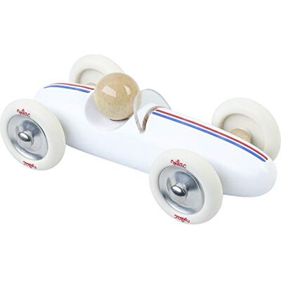 Vilac Voiture Grand Prix Vintage MM Blanche Aerei, Colore Bianco () Vilac Voiture Grand Prix Vintage MM Blanche Aerei, Colore Bianco ()
