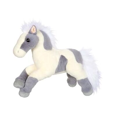 Gipsy TOYS – PELUCHE CAVALLO SDRAIATO 40 CM – GRIGIO E BIANCO Gipsy TOYS – PELUCHE CAVALLO SDRAIATO 40 CM – GRIGIO E BIANCO