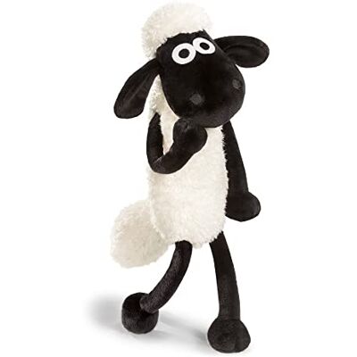 NICI Shaun Vita da Pecora Pupazzo 35 cm – Pecorella di Pezza per Bambine, Bambini e Neonati – Morbido Animale Imbottito per i Giochi e le Coccole – Animali di Peluche da Collezionare NICI Shaun Vita da Pecora Pupazzo 35 cm – Pecorella di Pezza per Bambine, Bambini e Neonati – Morbido Animale Imbottito per i Giochi e le Coccole – Animali di Peluche da Collezionare