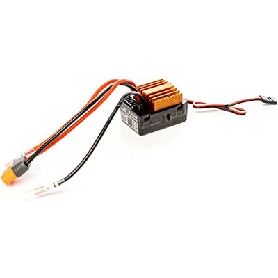 Spektrum Azienda 40A Brushed Waterproof ESC, 2S-3S: IC3 Spektrum Azienda 40A Brushed Waterproof ESC, 2S-3S: IC3