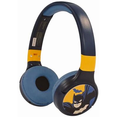 Lexibook Altoparlante di Batman, Figura Leggera, Bluetooth 5.0, Porta USB/USB Tipo C, Lexibook Altoparlante di Batman, Figura Leggera, Bluetooth 5.0, Porta USB/USB Tipo C,